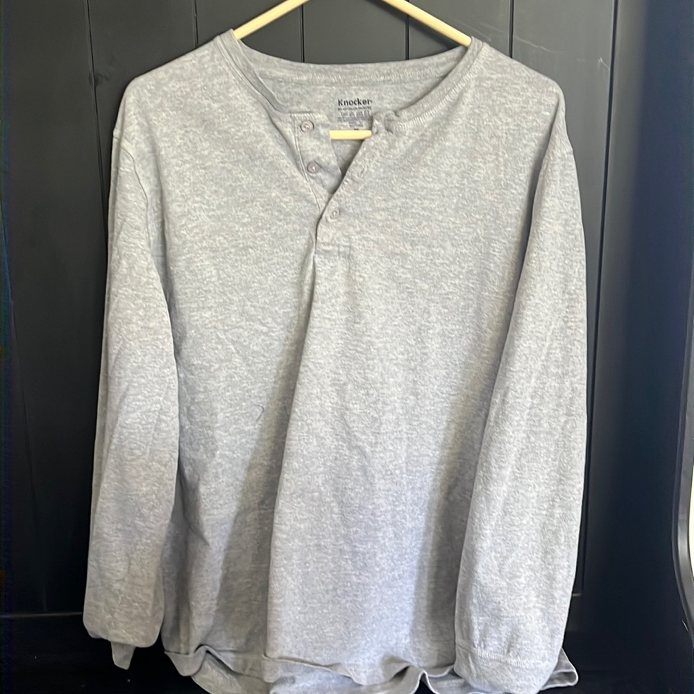 Knocker longs sleeve tee